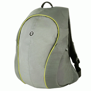 Рюкзак Crumpler BEXL-002 Belly (XL) gravel grey/dk. mouse grey/green yellow