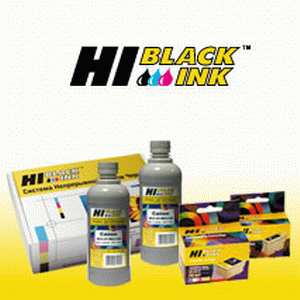Чернила HP 51640 №26/29/45/20/15/11/131 0,1л (Hi-Black) HBI-05 pigm black