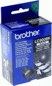 LC900BK Картридж Brother DCP110C/115С/120С, MFC-210C/215С/425CN, FAX-1840C. Black, 500 pages (5% coverage)
