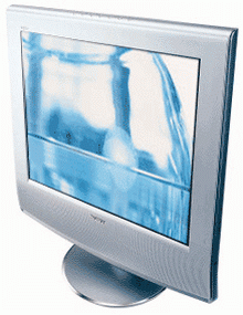 LCD Телевизор SONY  KLV-20SR3/S   20", silver