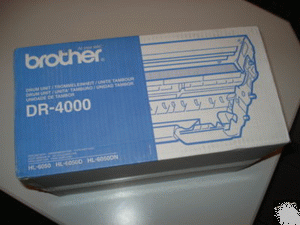 DR-4000 Барабан Brother DR-4000 для HL6050/6050D/6050DN (до 30000 копий)