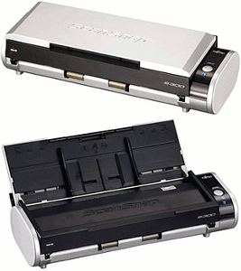 Сканер Fujitsu ScanSnap S300M PA03360-B511)