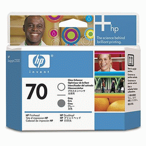 C9410A Печатающая головка HP 70 Gloss Enhancer and Gray printhead