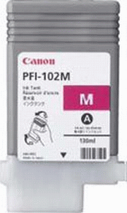 0897B001 Чернильница Canon PFI-102M Magenta для IPF-500/600/700
