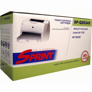 Картридж Sprint SP-Q2624X (HP Q2624A)