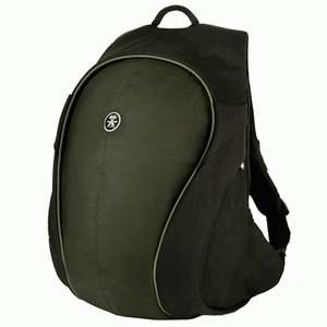 Рюкзак Crumpler BEXL-001 Belly (XL) deep black/dull black/lt. green grey