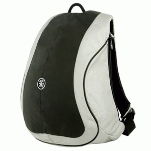 Рюкзак  Crumpler DS-002 Laptop-Backpack silver oatmeal/grey black