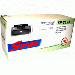 Картридж Sprint SP-C12X (HP Q2612A)